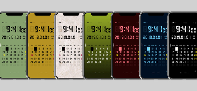 アプリデベロッパーの株式会社フォーユーが設立17周年を記念して、iPhone黎明期からの超定番デジタルクロックアプリ「LCD Clock」を2日間限定で無料配信中！