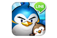 LINE GAME新作！iPhoneを傾けてペンギンを操る『LINE エアペンギンフレンズ』配信