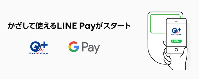 LINE Payで非接触決済が可能に。QUICPay対応店舗でまずは対応Android端末から