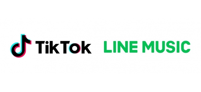 TikTokとLINE MUSICが楽曲提携を開始。TikTok人気曲にLINE MUISCへのリンクを追加、そのまま視聴ができるように