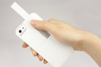 装着するだけでWi-Fiの感度がグンとアップする、iPhone 5専用ケース『LINKASE』発売！