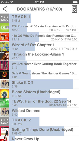 英語リスニングを楽しむアプリ、リスタノ