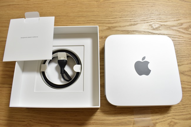 Apple製SoC「M1」チップを搭載した初の「Mac mini」開封レビュー