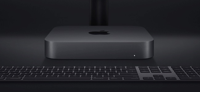 新Mac mini発表！全ての内部スペックを刷新、接続インターフェースも最新のものとなり本体カラーもスペースグレイに変更