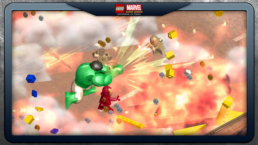 LEGO® Marvel Super Heroes:世界の危機