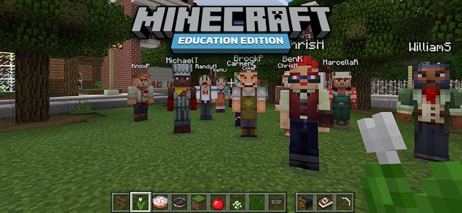 教育現場向けマインクラフト Minecraft Education Edition のipad版がリリース 面白いアプリ Iphone最新情報ならmeeti ミートアイ