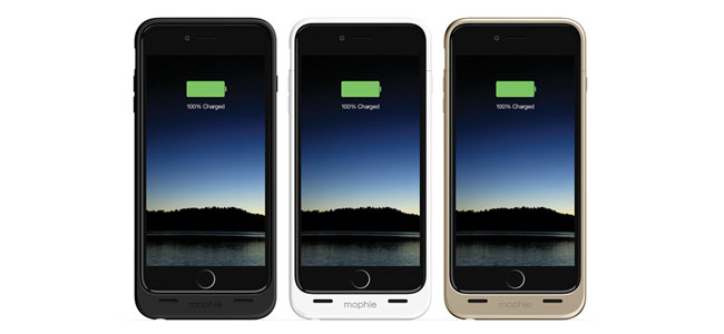 iPhone 6 / 6 Plus用ケース一体型バッテリー「mophie juice pack」がついに発売