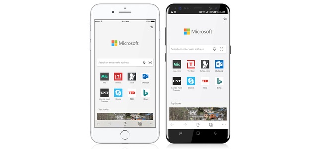 Microsoftがブラウザ「Edge」のiOS／Android版アプリを正式発表。2017年内にもリリースへ