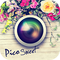 かわいい写真加工！Pico Sweet (ピコ・スイート)