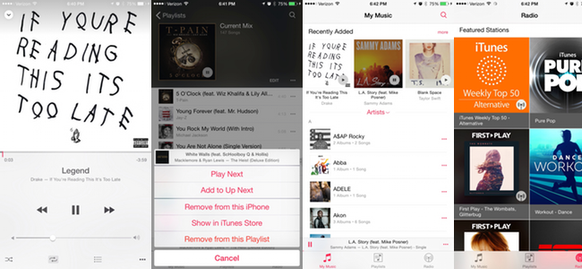 iOS 8.4で「ミュージック」アプリが大きく変わるらしい。新たにストリーミングサービスが提供されるとの噂も