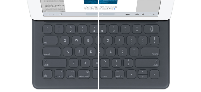 iPad Proで使える次期「Smart Keyboard」は絵文字やSiriが使える専用キーが搭載される？