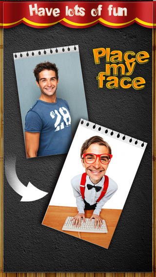 Place My Face - 友達とふざける楽しい写真を作成できます