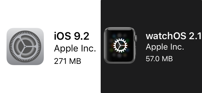 iOS 9.2とWatchOS 2.1がリリース！Apple Musicの機能強化や各種バグの修正