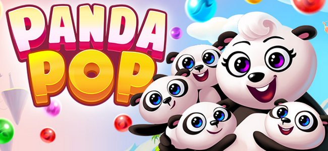 バブルを投げて赤ちゃんパンダを救出する簡単爽快なパズルゲーム!「パンダポップ」