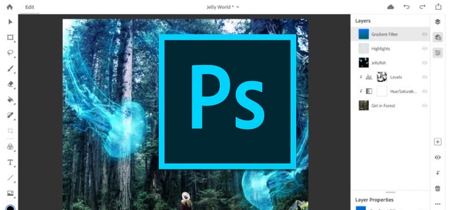 AdobeがiPad向け「Photoshop CC」を正式発表。2019年にリリース予定