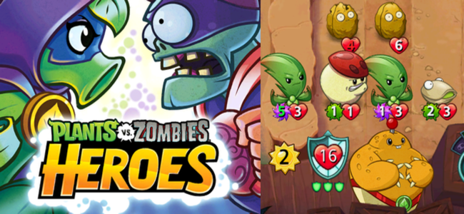あの名作がカードゲームになった！植物とゾンビの戦いが始まるぞ！「Plants vs. Zombies Heroes」