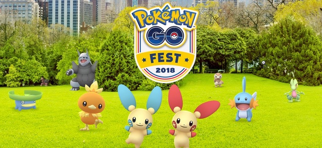 【ポケモンGO】シカゴで開催される「Pokémon GO Fest 2018」のチケット販売が開始。