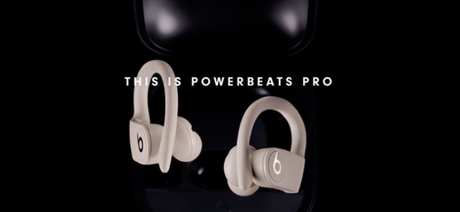 米国Apple Storeで「Powerbeats Pro」の予約が開始