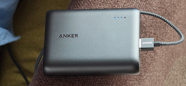 10400mAhで2千円（初回のみ）！大容量でコンパクトで安い！Ankerからコストパフォーマンス最強のモバイルバッテリーが発売！