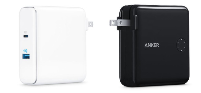 AnkerがUSB-C PD対応のモバイルバッテリーに充電アダプタを備えた「PowerCore Fusion Power Delivery Battery and Charger」をApple専売として発売開始