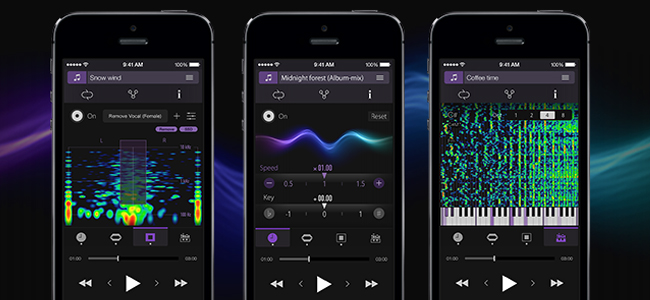 BPM・key変更が驚くほど自然にできる音楽プレイヤーアプリの決定版「PSOFT Audio Player」