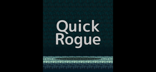 放置プレイもできちゃう！気軽に楽しめるローグライクゲームが登場！「QuickRogue」