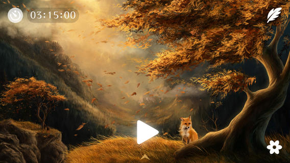 Windy ~ Sleep Relax Meditate with natural white noise sounds