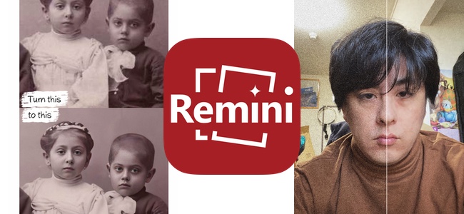 写真高画質化アプリ「Remini」が話題。ただしちょっぴり気をつけた方がいいかも