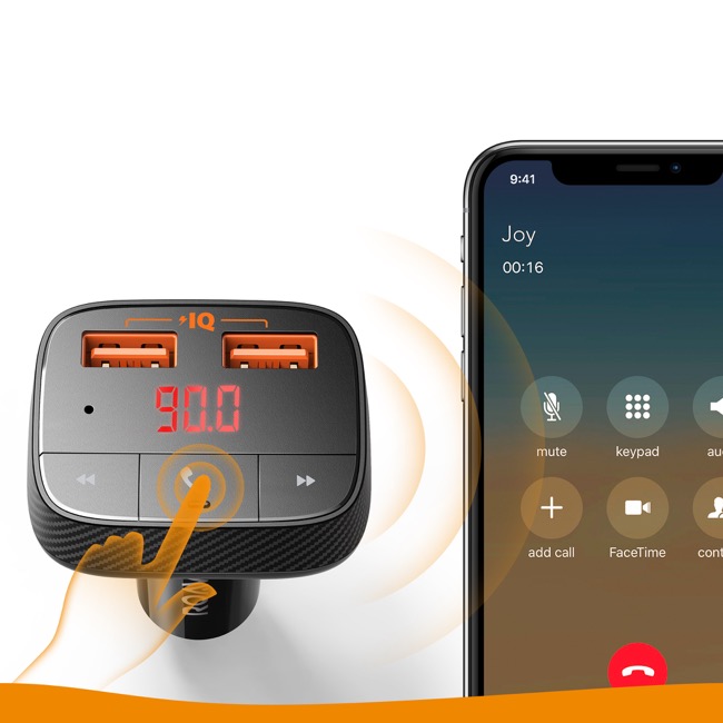 Ankerから Usbカーチャージャーとfmトランスミッターの機能を兼ね備えた Roav Transmitter F0 が発売開始 面白いアプリ Iphone最新情報ならmeeti ミートアイ