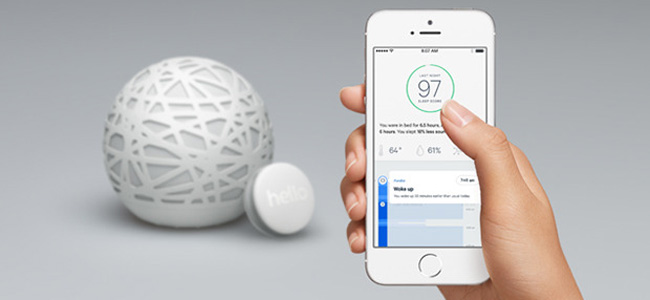 寝ても疲れが取れない人へ、睡眠中の環境を記録して熟睡のヒントを導く「Sense」