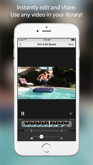 SuperSlo – Slow Motion Video Editor and Camera