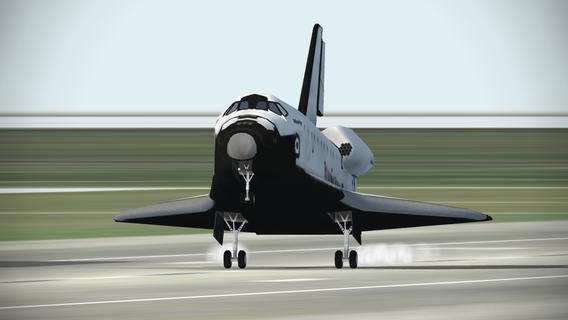 F-Sim Space Shuttle