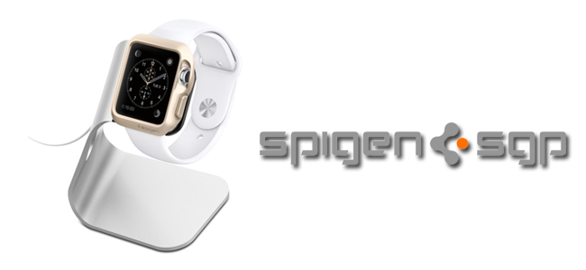 【30%オフ】Spigen、Apple Watch用スタンド「S330」を販売中