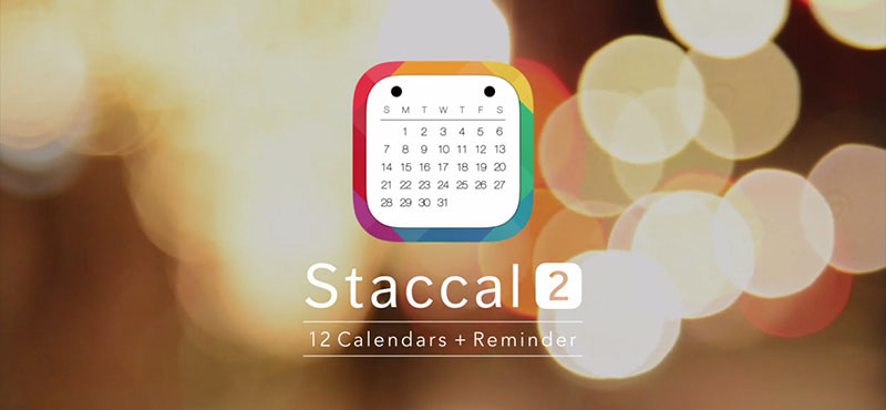 美しく使いやすいUI！「Staccal 2」はインストールすべきカレンダーアプリかもしれない