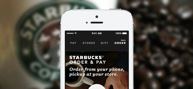 店頭に行って受け取るだけ！米スタバでiPhoneから注文と支払いができるように