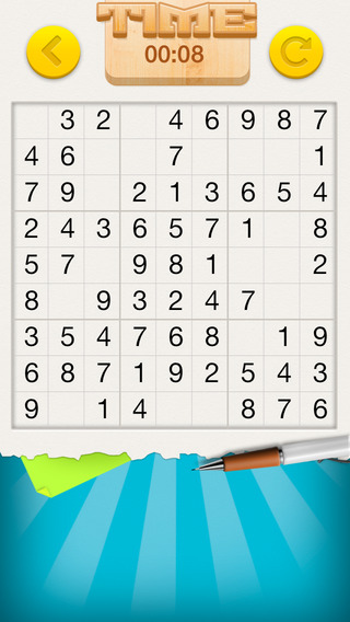  数独 - Sudoku - Numbers Place