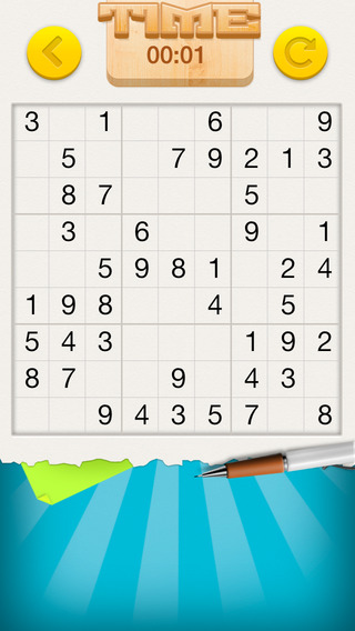  数独 - Sudoku - Numbers Place