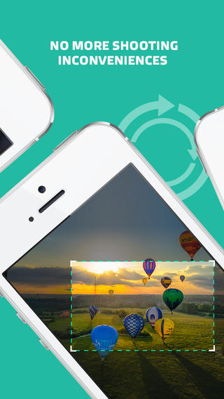 Horizon - Horizontal Full Hd, HD Video Recorder with Real Time Filters, Sharing, Tilt to Zoom
