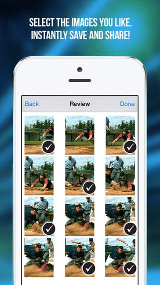 Fast Camera - The Rapid Speed Burst Mode, Timelapse Cam Photography, Snappy Photos & Video Sharing App
