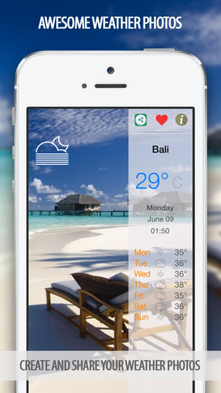 WeatherApp - Awesome Weather Photos