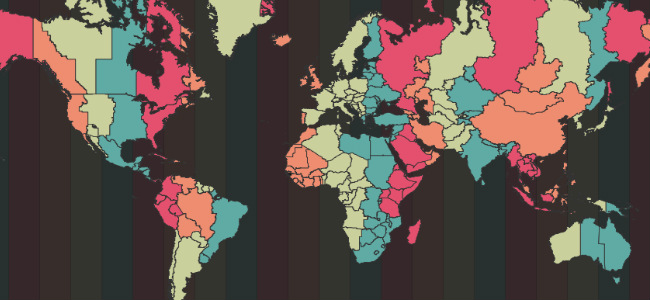 東から西へ、移動する”2014年”をご覧あれ！Twitterが世界中の「あけおめ」投稿動画を公開！