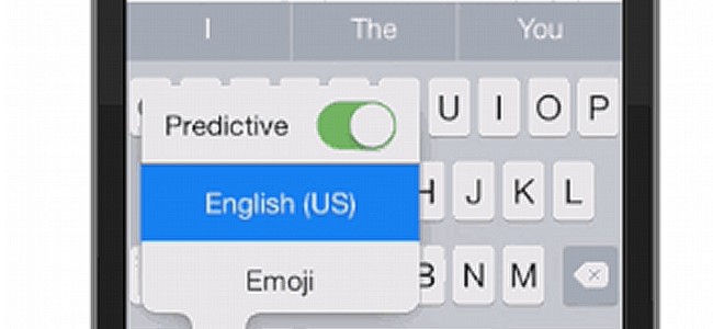 「iOS 8 beta 5」はキーボードに小さな異変!?「QuickType」のトグルボタンが追加されるらしい