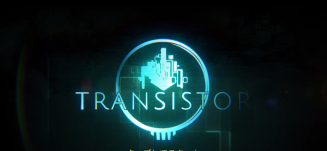 美しい未来都市、そして謎の剣が語りかけるアクションRPG「Transistor」