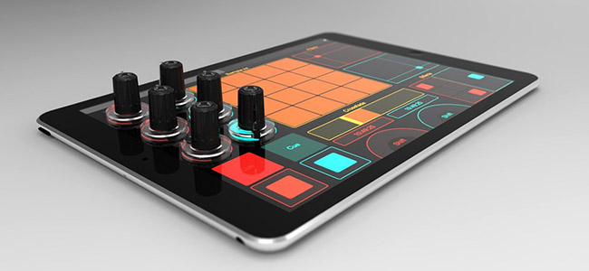 iPadでのDJプレイが楽しくなりそうなボリュームツマミ「Tuna Knobs」