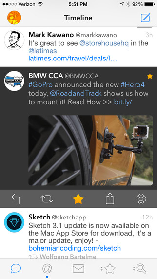 Tweetbot 3 for Twitter (iPhone & iPod touch)
