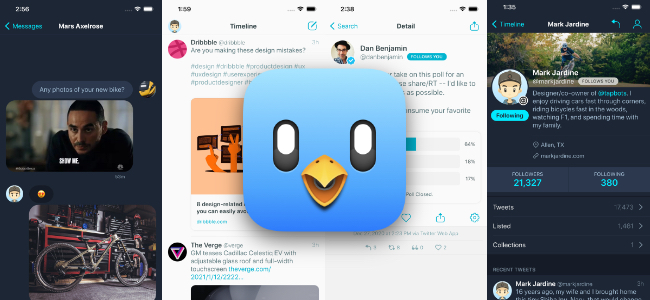 人気Twitterアプリの新作「Tweetbot 6」がリリース。アプリ本体は無料のサブスク方式を採用。無料でも閲覧だけなら可能