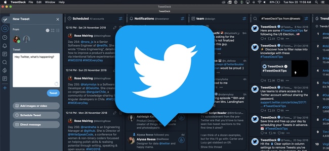 Mac向けTwitterアプリ「TweetDeck」が3年ぶりのアップデートでクラッシュし続ける問題を解決。久しぶりにまともに使えるように