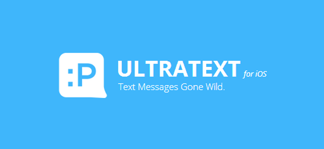 GIFアニメを作ってメッセージを送れる「Ultratext」がにぎやかで楽しい