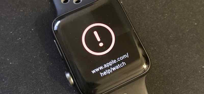 AppleがApple Watch最新のアップデート「watchOS 3.1.1」の配信を停止。端末が起動しなくなる恐れがあるため
