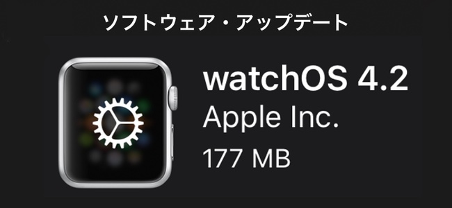 watchOS 4.2配信開始！Apple Pay Cash対応（米国のみ）やスノースポーツのワークアウトの追加、各種不具合を修正
